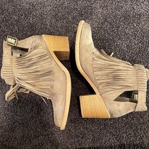 Fringe Booties size 7.5